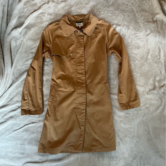 Lifetime - Camel Belted Trench - Picture 2 of 9